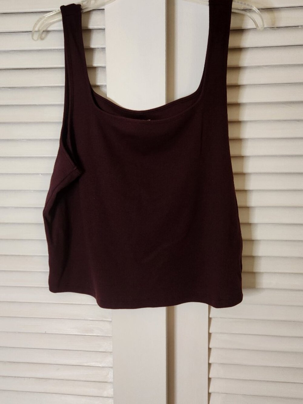 NWOT Women's 3X Raisin Tank